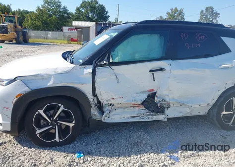 2023 Chevrolet Trailblazer Fwd Rs из США, поврежденный, VIN KL79MTSL2PB045828